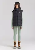 Thumbnail 3 of Pyrenex Unisex Spoutnic Mini Ripstop Down Vest - Black
