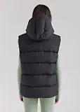 Thumbnail 7 of Pyrenex Unisex Spoutnic Mini Ripstop Down Vest - Black