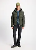 Thumbnail 3 of Pyrenex Men's Spoutnic Down Jacket with Removable Hood - Deep Khaki