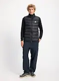 Thumbnail 4 of Pyrenex Men's Arial Sleeveless Down Jacket - Black