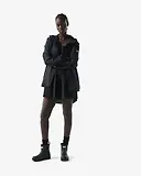 Thumbnail 4 of Hunter Unisex Play Packable Shell Rain Jacket - Black
