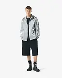 Thumbnail 3 of Hunter Unisex Metallic Packable Jacket - Silver