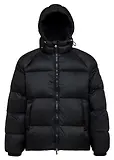 Thumbnail 1 of Pyrenex Unisex Sten Ripstop Hooded Down Jacket - Black