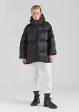 Thumbnail 5 of Pyrenex Unisex Sten Ripstop Hooded Down Jacket - Black