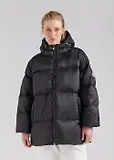 Thumbnail 2 of Pyrenex Unisex Sten Ripstop Hooded Down Jacket - Black