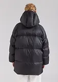 Thumbnail 9 of Pyrenex Unisex Sten Ripstop Hooded Down Jacket - Black