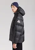 Thumbnail 6 of Pyrenex Unisex Sten Ripstop Hooded Down Jacket - Black