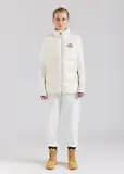 Thumbnail 4 of Pyrenex Unisex John Sleeveless Down Jacket - Chalk