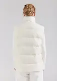 Thumbnail 7 of Pyrenex Unisex John Sleeveless Down Jacket - Chalk