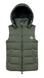 Thumbnail 1 of Pyrenex Women's Spoutnic Sleeveless Down Jacket - Deep Khaki