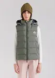 Thumbnail 2 of Pyrenex Women's Spoutnic Sleeveless Down Jacket - Deep Khaki