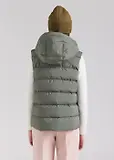 Thumbnail 5 of Pyrenex Women's Spoutnic Sleeveless Down Jacket - Deep Khaki