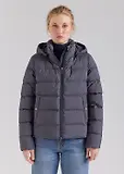 Thumbnail 2 of Pyrenex Women's Spoutnic Down Jacket - Ebony Grey