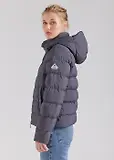 Thumbnail 4 of Pyrenex Women's Spoutnic Down Jacket - Ebony Grey