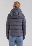 Thumbnail 5 of Pyrenex Women's Spoutnic Down Jacket - Ebony Grey