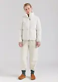 Thumbnail 3 of Pyrenex Women's Goldin Short Down Jacket - Chalk White