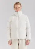 Thumbnail 2 of Pyrenex Women's Goldin Short Down Jacket - Chalk White