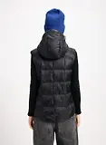 Thumbnail 5 of Pyrenex Women's Bassia Lightweight Sleeveless Down Jacket - Black