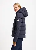 Thumbnail 3 of Pyrenex Women's Spoutnic Down Jacket with Removable Hood - Deep Ink