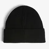 Thumbnail 2 of Hunter Acksley Ribbed Cuff Beanie - Black