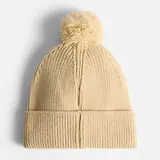 Thumbnail 2 of Hunter Brenig Ribbed Pom Beanie - Gravel