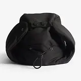 Thumbnail 2 of Hunter Rosyth Ripstop Puffer Trapper Hat - Black