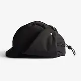 Thumbnail 3 of Hunter Rosyth Ripstop Puffer Trapper Hat - Black