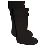 Thumbnail 1 of Hunter Fleece Tall Boot Socks - Black