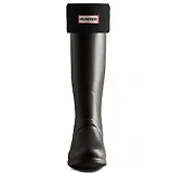 Thumbnail 2 of Hunter Fleece Tall Boot Socks - Black