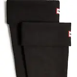 Thumbnail 3 of Hunter Fleece Tall Boot Socks - Black