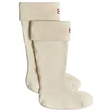 Thumbnail 1 of Hunter Fleece Tall Boot Socks - Hunter White