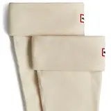 Thumbnail 3 of Hunter Fleece Tall Boot Socks - Hunter White
