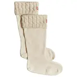 Thumbnail 1 of Hunter 6 Stitch Cable Tall Boot Socks - Hunter White
