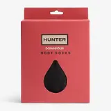 Thumbnail 3 of Hunter Recycled Downpour Fleece Short Boot Socks - Black