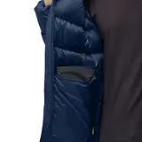 Thumbnail 10 of Haglöfs Men's Rosson Down Hooded Jacket - Tarn Blue