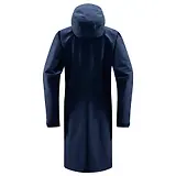 Thumbnail 5 of Haglöfs Women's Aria Proof Parka - Tarn Blue