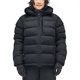 Thumbnail 2 of Haglöfs Women's Rosson Down Hooded Jacket - True Black