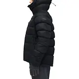 Thumbnail 4 of Haglöfs Women's Rosson Down Hooded Jacket - True Black