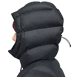 Thumbnail 5 of Haglöfs Women's Rosson Down Hooded Jacket - True Black