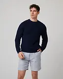 Thumbnail 2 of Peregrine Men's Harry Sweater - Navy