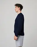 Thumbnail 4 of Peregrine Men's Harry Sweater - Navy