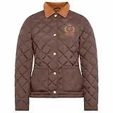 Thumbnail 1 of Holland Cooper Women's Hastings Quilted Jacket - Chocolate
