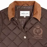 Thumbnail 8 of Holland Cooper Women's Hastings Quilted Jacket - Chocolate