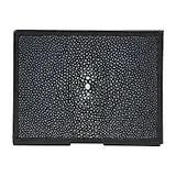 Thumbnail 1 of Oliver Sweeney Men's Headley Stingray Leather Cardholder - Black