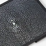 Thumbnail 2 of Oliver Sweeney Men's Headley Stingray Leather Cardholder - Black