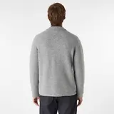 Thumbnail 3 of Oliver Sweeney Men's Heywood Alpaca Wool Blend Knitted Shirt - Grey