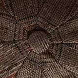Thumbnail 2 of Holland Cooper Baker Boy Cap - Bourbon Tweed