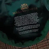 Thumbnail 3 of Holland Cooper Baker Boy Cap - Bourbon Tweed