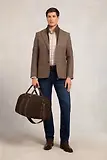 Thumbnail 12 of Holland Cooper Men's Classic Button Down Shirt - Cheltenham Camel Check