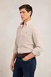 Thumbnail 3 of Holland Cooper Men's Classic Button Down Shirt - Cheltenham Camel Check